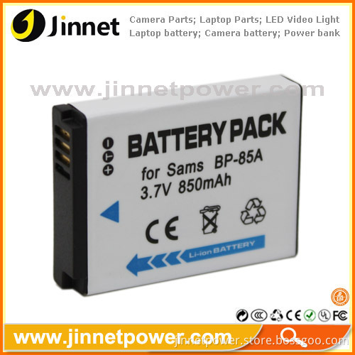 Wholesale Digital Slr Battery Pack For Samsung Bp-85a For Pl210 Wb210 Camera